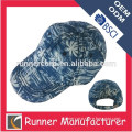 Hawaii style printing cotton baseball cap for children